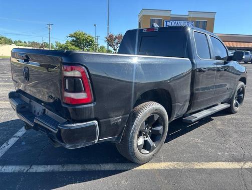 Diamond Black Crystal Pearlcoat 2019 RAM 1500 Rebel