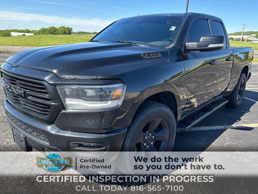 Diamond Black Crystal Pearlcoat 2019 RAM 1500 Rebel