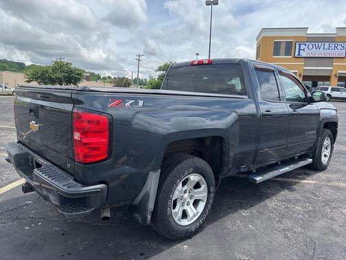 Graphite Metallic 2018 Chevrolet Silverado 1500 2LT