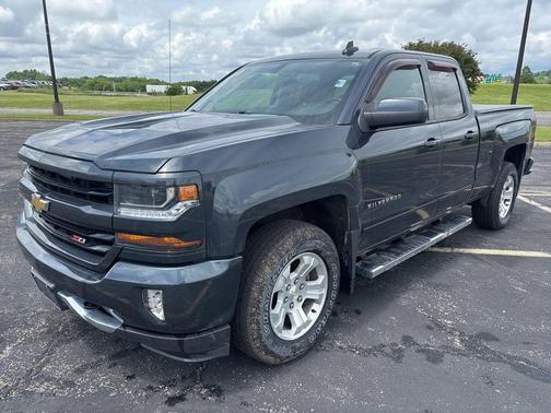 Graphite Metallic 2018 Chevrolet Silverado 1500 2LT