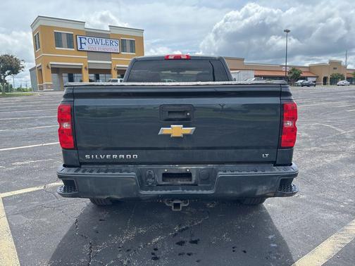 Graphite Metallic 2018 Chevrolet Silverado 1500 2LT