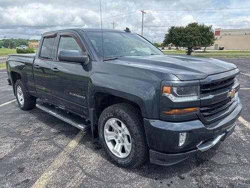 Graphite Metallic 2018 Chevrolet Silverado 1500 2LT