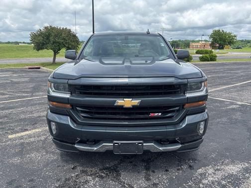 Graphite Metallic 2018 Chevrolet Silverado 1500 2LT