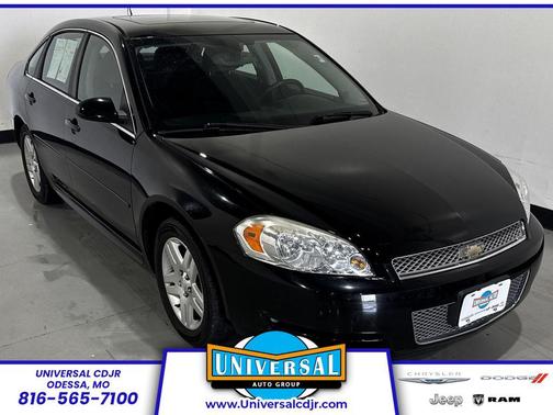 Black 2014 Chevrolet Impala Limited LT