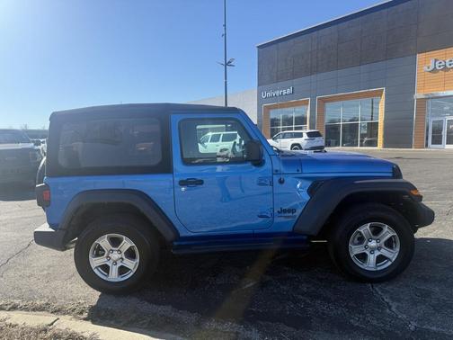 2021 Jeep Wrangler Sport S