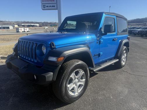 2021 Jeep Wrangler Sport S