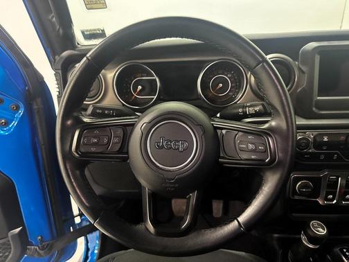 2021 Jeep Wrangler Sport S