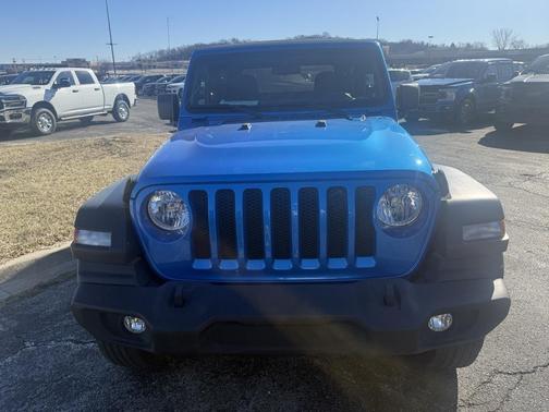 2021 Jeep Wrangler Sport S