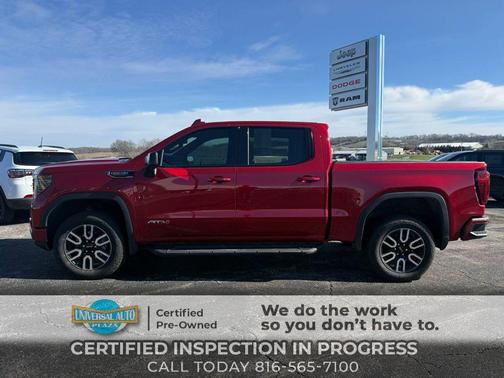 2025 GMC Sierra 1500 AT4