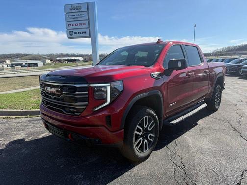 2025 GMC Sierra 1500 AT4