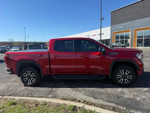2025 GMC Sierra 1500 AT4