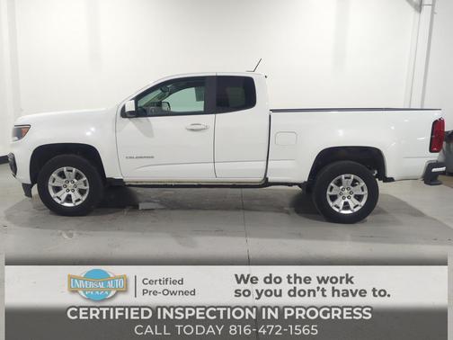 2022 Chevrolet Colorado LT