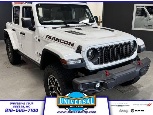 2026 Jeep Wrangler Rubicon