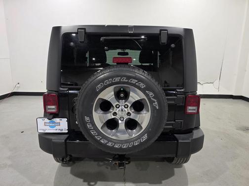 2018 Jeep Wrangler JK Sahara