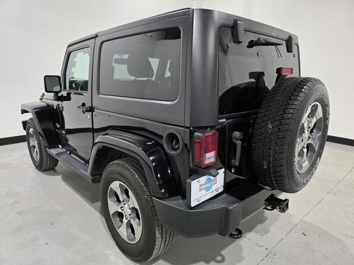2018 Jeep Wrangler JK Sahara