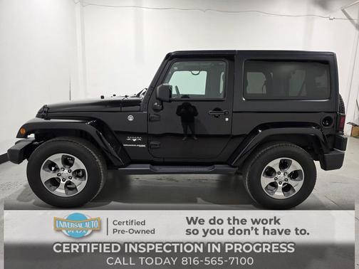 2018 Jeep Wrangler JK Sahara