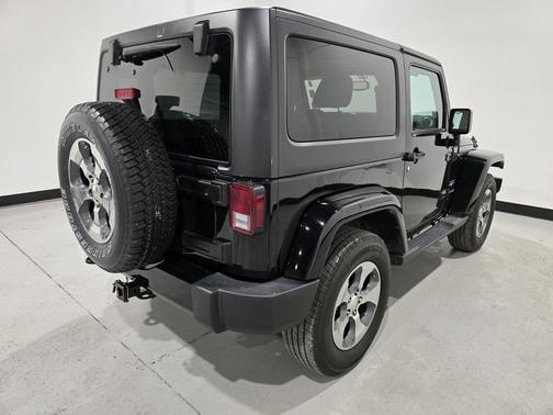 2018 Jeep Wrangler JK Sahara