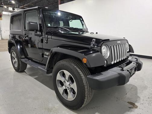2018 Jeep Wrangler JK Sahara
