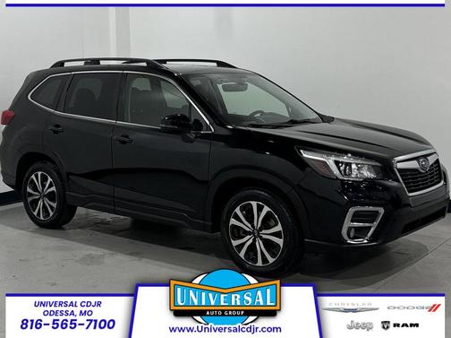 2020 Subaru Forester Limited