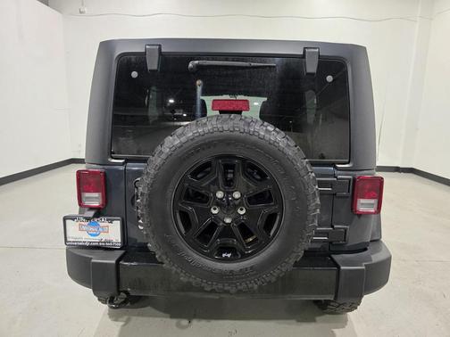 2017 Jeep Wrangler Unlimited Willy Wheeler 4x4