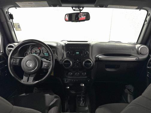 2017 Jeep Wrangler Unlimited Willy Wheeler 4x4