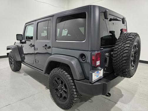 2017 Jeep Wrangler Unlimited Willy Wheeler 4x4