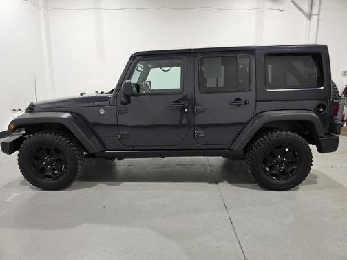 2017 Jeep Wrangler Unlimited Willy Wheeler 4x4