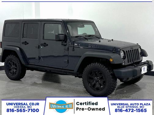 2017 Jeep Wrangler Unlimited Willy Wheeler 4x4
