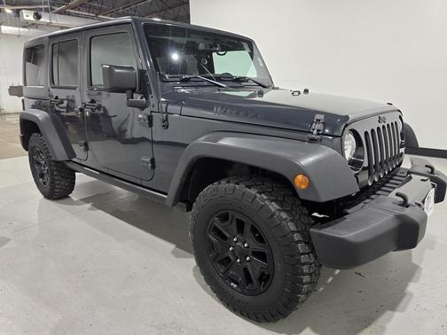 2017 Jeep Wrangler Unlimited Willy Wheeler 4x4