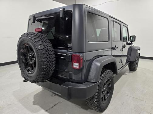 2017 Jeep Wrangler Unlimited Willy Wheeler 4x4