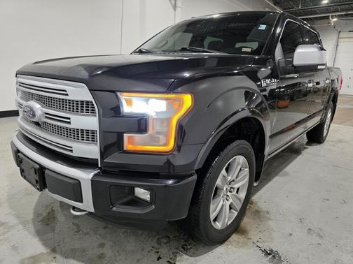 2015 Ford F-150 Platinum