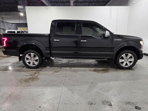 2015 Ford F-150 Platinum