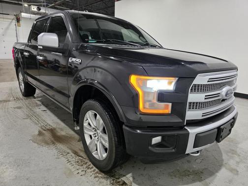 2015 Ford F-150 Platinum
