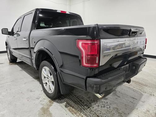 2015 Ford F-150 Platinum