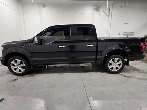 2015 Ford F-150 Platinum