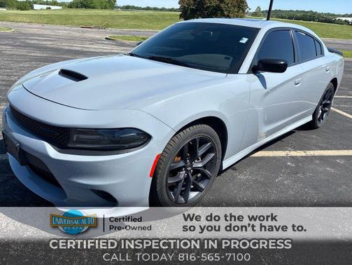 Smoke Show 2021 Dodge Charger GT