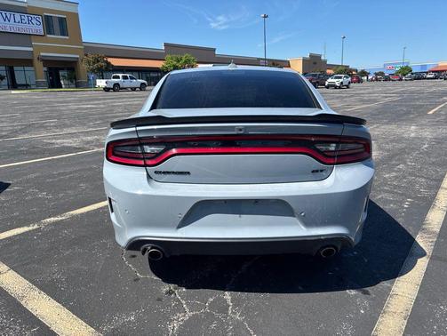 Smoke Show 2021 Dodge Charger GT