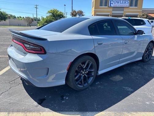 Smoke Show 2021 Dodge Charger GT