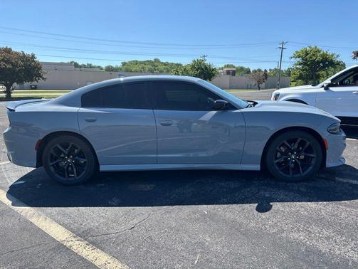 Smoke Show 2021 Dodge Charger GT