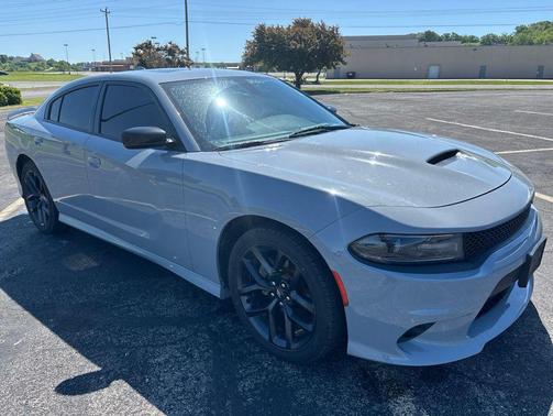 Smoke Show 2021 Dodge Charger GT