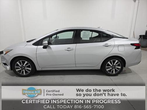 2020 Nissan Versa 1.6 SV