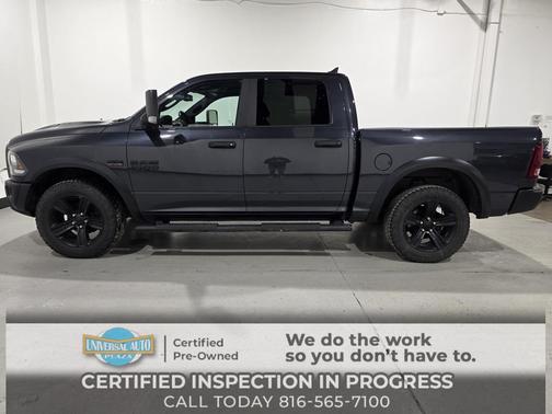 2021 RAM 1500 Classic SLT