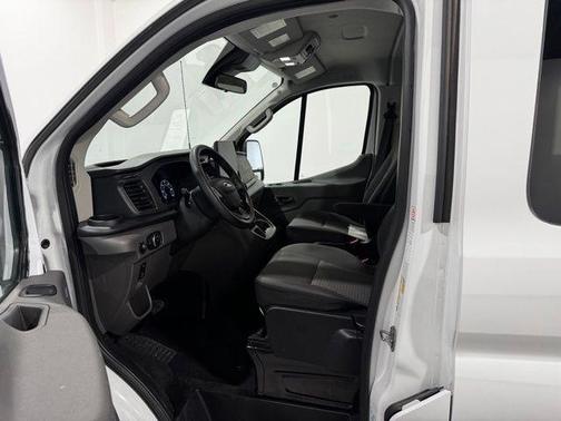 Oxford White 2025 Ford Transit-350 XLT