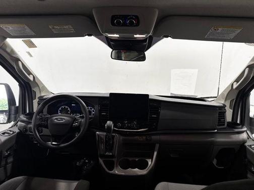 Oxford White 2025 Ford Transit-350 XLT