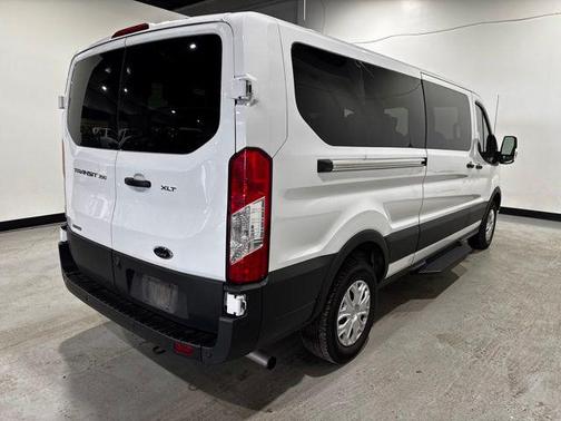 Oxford White 2025 Ford Transit-350 XLT