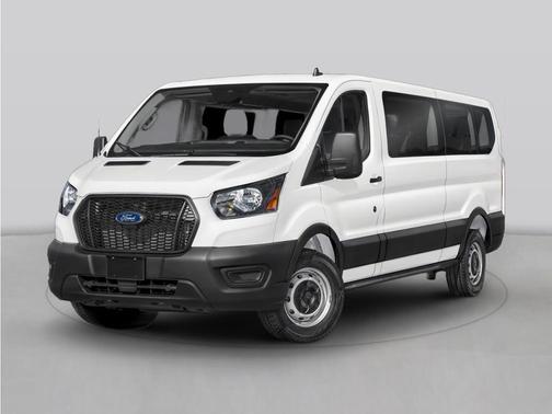 Oxford White 2025 Ford Transit-350 XLT