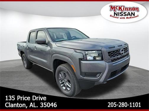 2025 Nissan Frontier SV