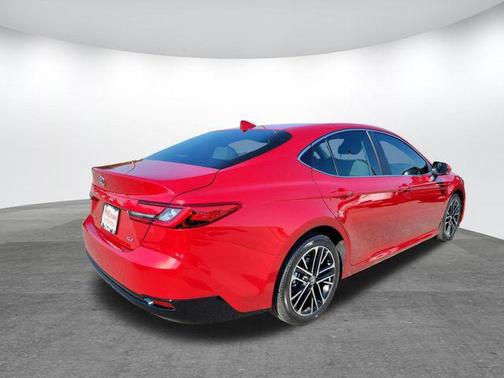 Supersonic Red 2026 Toyota Camry XLE