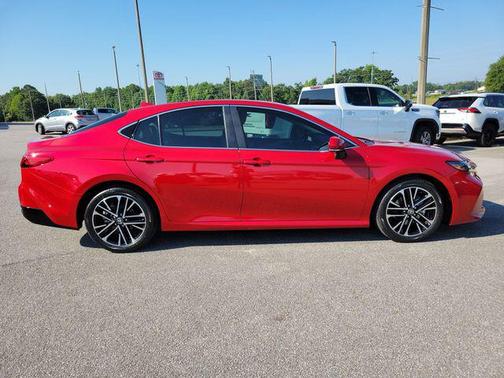 Supersonic Red 2026 Toyota Camry XLE