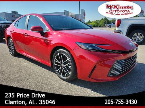 Supersonic Red 2026 Toyota Camry XLE